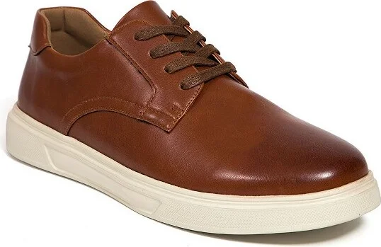 Deer Stags Men's Albany Dress Fashion Sneaker - Dark Luggage - 9.5 Wide