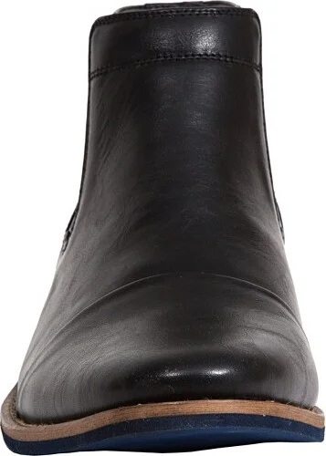 Deer Stags Men's Argos Dress Comfort Chelsea Boot-Black/Blue-11 Wide - Image 6