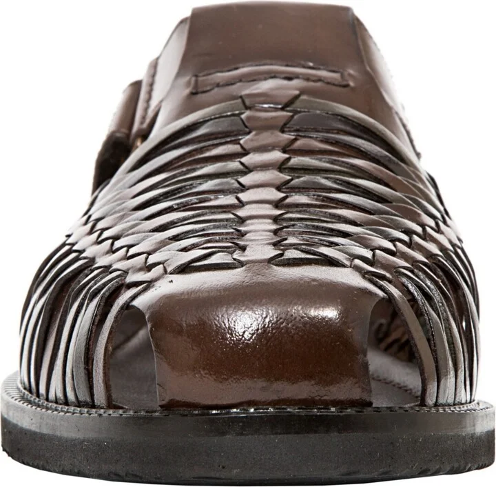 Deer Stags Men's Bamboo-Inspired Fisherman Sandal - Image 2