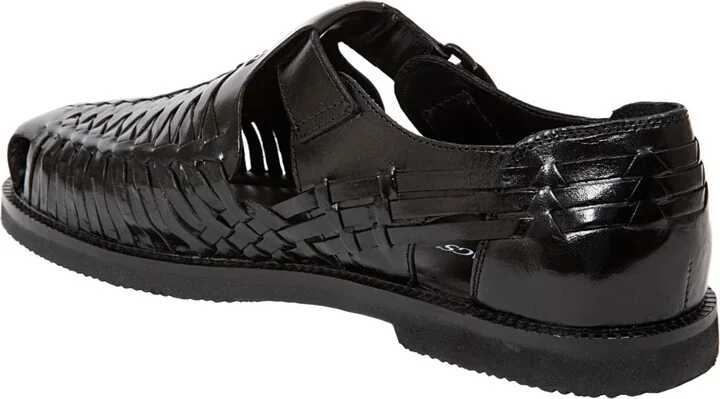 Deer Stags Men's Bamboo-Inspired Fisherman Sandal - Image 7