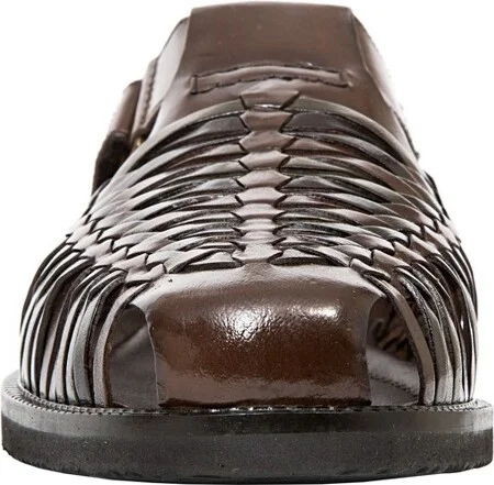 Deer Stags Men's Bamboo2 Classic Dress Comfort Casual Woven Sandal - Black - 13 Medium - Image 3