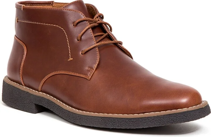 Deer Stags Men's Bangor Memory Foam Chukka Boot