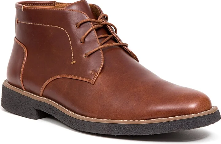 Deer Stags Men's Bangor Memory Foam Dress Casual Comfort Chukka Boot