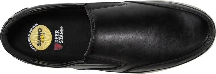 Deer Stags Men's Bayport S.u.p.r.o. Inside Cushioned Slip On Loafer - Image 6