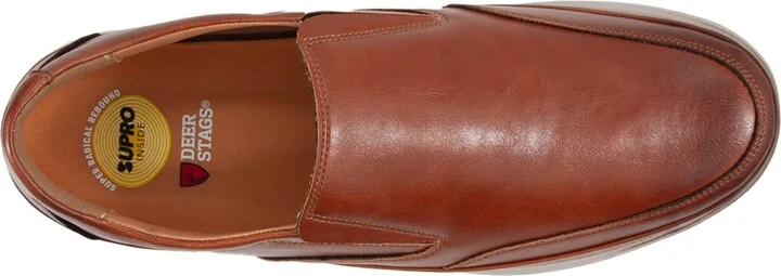 Deer Stags Men's Bayport S.u.p.r.o. Inside Cushioned Slip On Loafer - Image 10