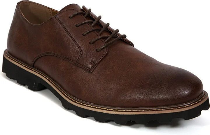 Deer Stags Men's Benjamin Dress Comfort Oxford Shoes