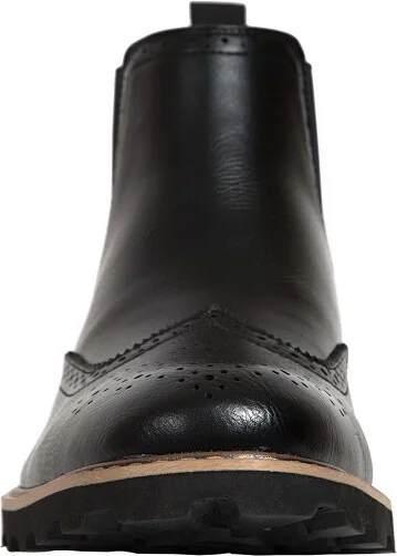 Deer Stags Men's Brayden Dress Comfort Chelsea Boot - Brown - 8.5 Wide - Image 3