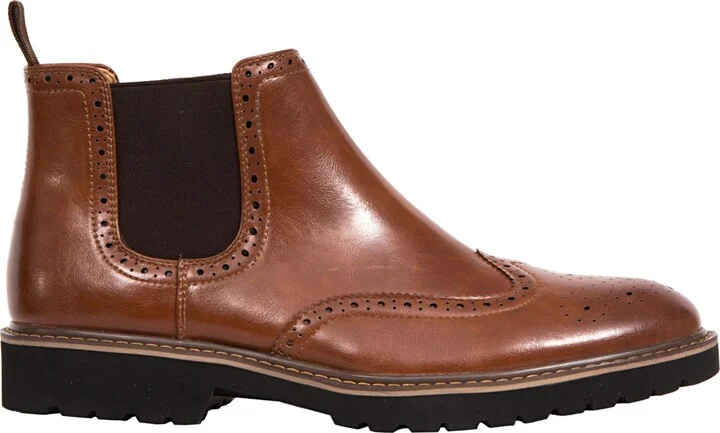 Deer Stags Men's Brayden Dress Comfort Chelsea Boots - Image 2