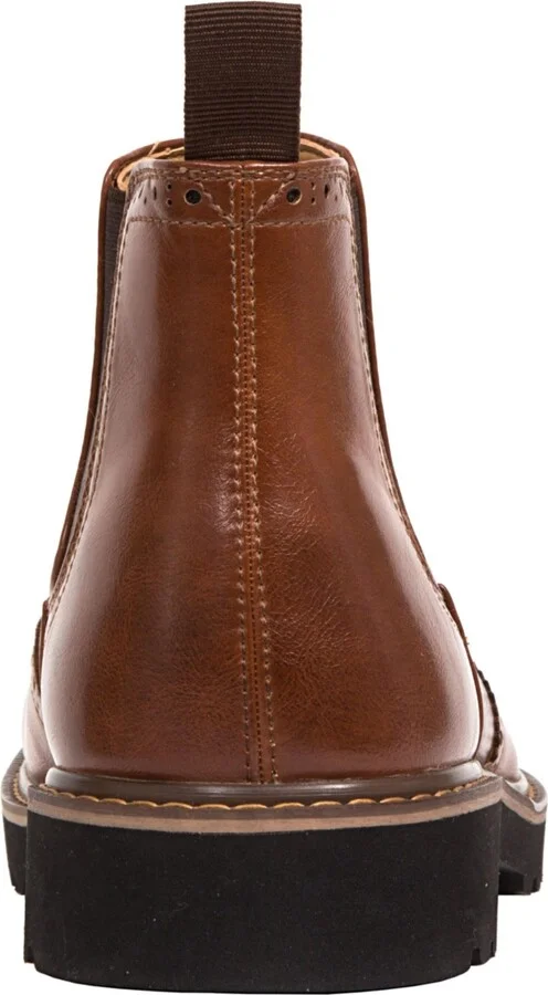 Deer Stags Men's Brayden Dress Comfort Chelsea Boots - Image 3