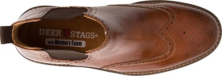 Deer Stags Men's Brayden Dress Comfort Chelsea Boots - Image 4