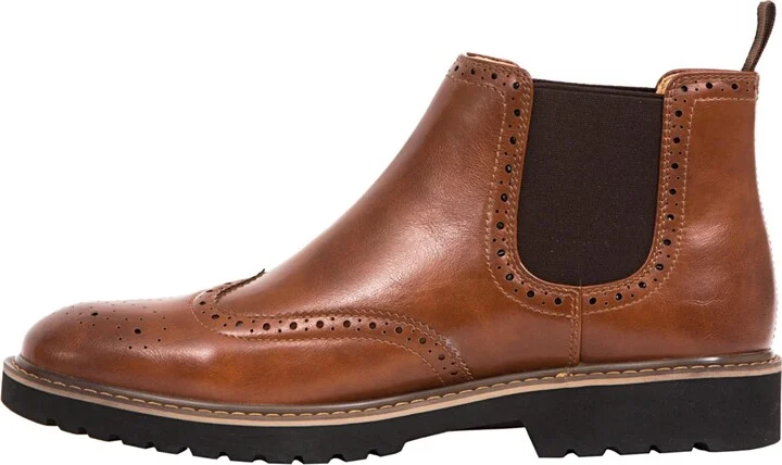 Deer Stags Men's Brayden Dress Comfort Chelsea Boots - Image 6