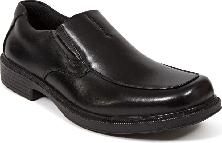 Deer Stags Men's Coney Dress Casual Memory Foam Cushioned Comfort Slip-On Loafers