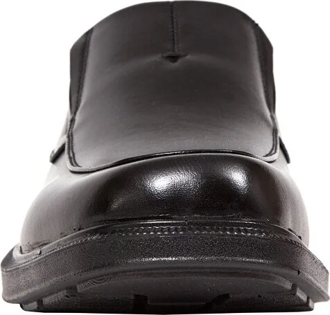 Deer Stags Men's Coney Dress Comfort Slip-on Loaferr-Black-11 Medium - Image 10