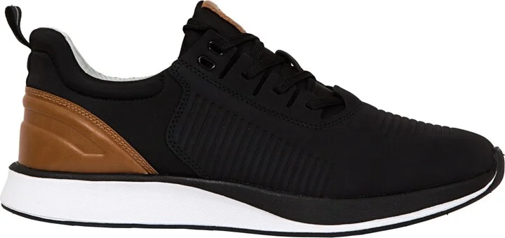 Deer Stags Men's Cranston Water-Repellant Fashion Sneakers - Black, Brown - Image 2