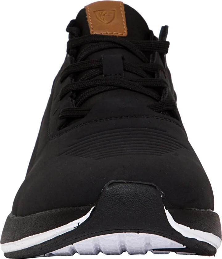 Deer Stags Men's Cranston Water-Repellant Fashion Sneakers - Black, Brown - Image 6