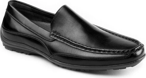 Deer Stags Men's Drive Slip-on Driving Moc Loafer - Black - 11 Wide
