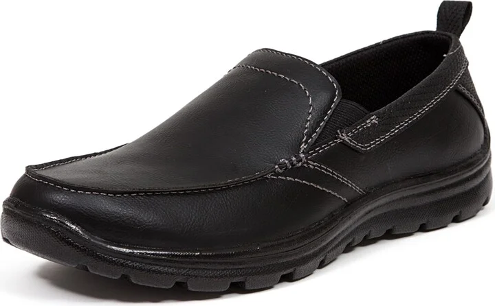 Deer Stags Men's Everest2 Updated Memory Foam Dress Comfort Casual Slip-On Loafer