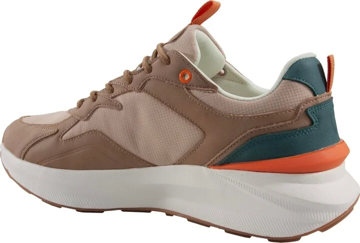 Deer Stags Men's Gravity S.u.p.r.o. Inside Cushioned Fashion Sneaker - Taupe/Light Taupe - Image 3