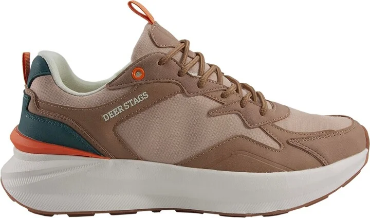 Deer Stags Men's Gravity S.u.p.r.o. Inside Cushioned Fashion Sneaker - Taupe/Light Taupe - Image 4