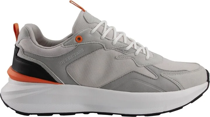 Deer Stags Men's Gravity S.u.p.r.o. Inside Cushioned Fashion Sneaker - Taupe/Light Taupe - Image 8