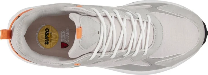 Deer Stags Men's Gravity S.u.p.r.o. Inside Cushioned Fashion Sneaker - Taupe/Light Taupe - Image 9