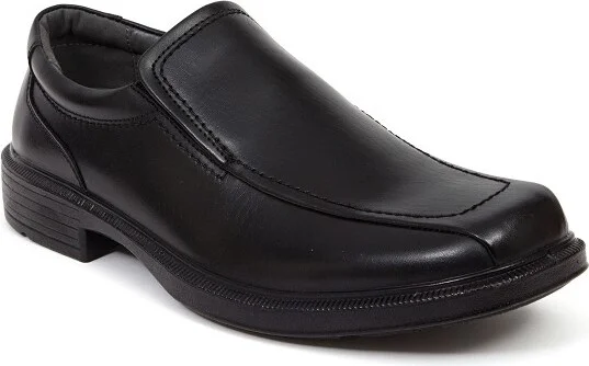 Deer Stags Men's Greenpoint Dress Comfort Slip-on Loaferr - Black - 14 Medium
