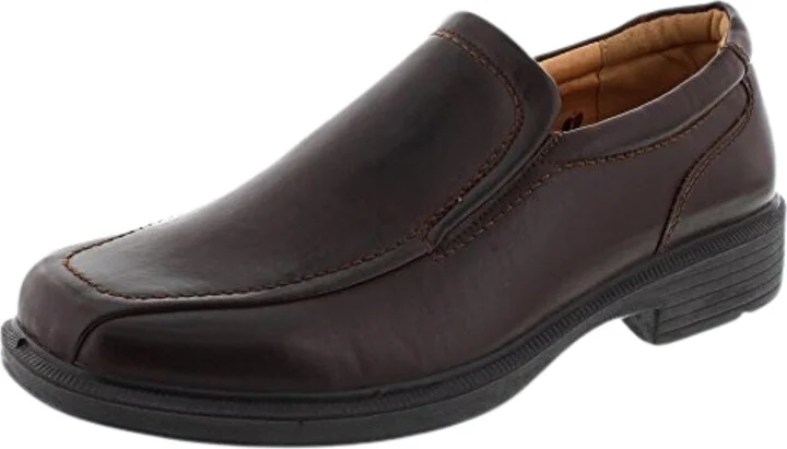 Deer Stags Men's Greenpoint Dress Shoes Comfortable Slip On Formal Loafers for Weddings