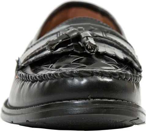 Deer Stags Men's Herman Kiltie Tassel Comfort Loafer - Cognac - 13 Medium - Image 3