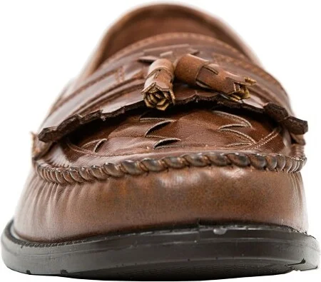 Deer Stags Men's Herman Kiltie Tassel Comfort Loafer - Cognac - 13 Medium - Image 5