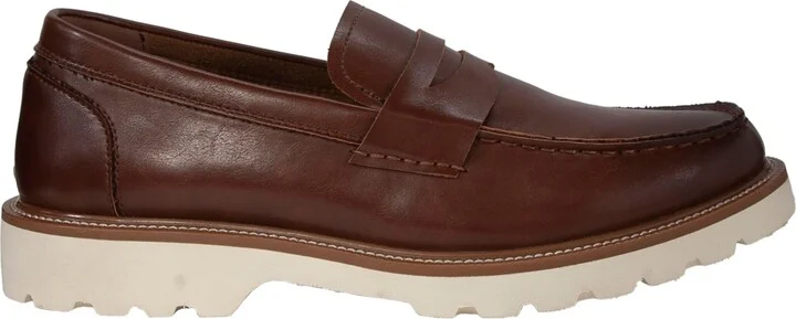 Deer Stags Men's Infinity S.u.p.r.o. Inside Lug Sole Penny Loafer - Image 3