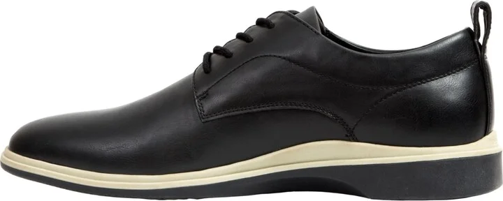 Deer Stags Men's Lisbon S.u.p.r.o. Sock Dress Oxford - Black/Grey - Image 5
