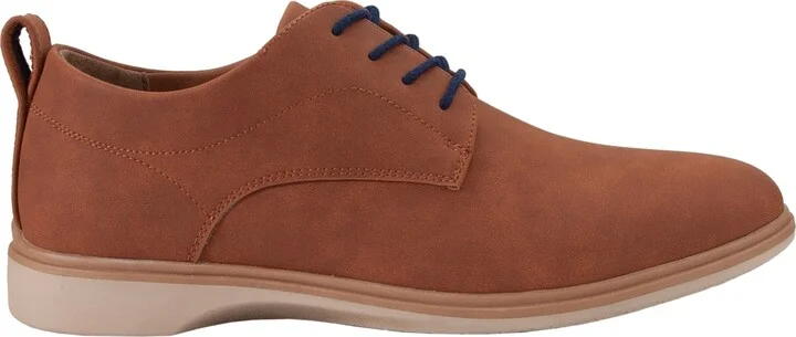 Deer Stags Men's Lisbon S.u.p.r.o. Sock Dress Oxford - Black/Grey - Image 11