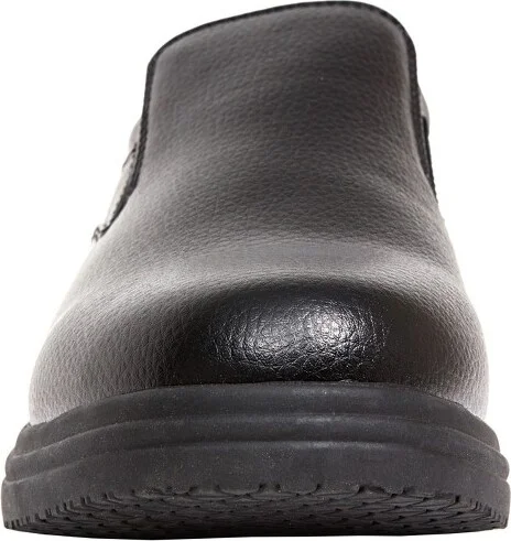 Deer Stags Men's Manager Slip-Resistant Workwear Loafer - Black - 7.5 Wide - Image 2
