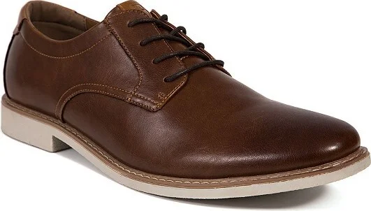 Deer Stags Men's Marco Dress Comfort Oxford - Brown - 12 Medium