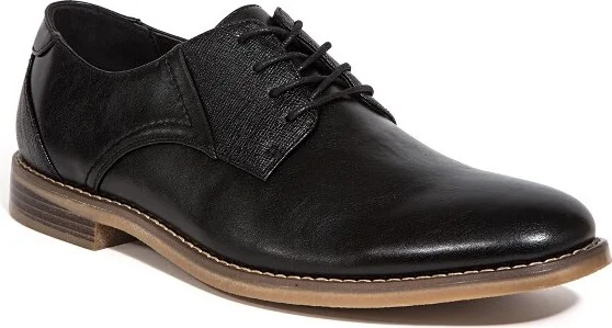 Deer Stags Men's Matthew Dress Comfort Oxford - Black - 11 Wide