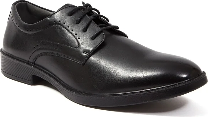 Deer Stags Men's Metro Memory Foam Water Repellant Classic Fashion Dress Comfort Oxford Shoes
