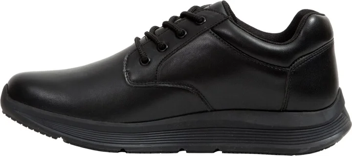 Deer Stags Men's Montez Slip-Resistant Workwear Shoe - Image 4