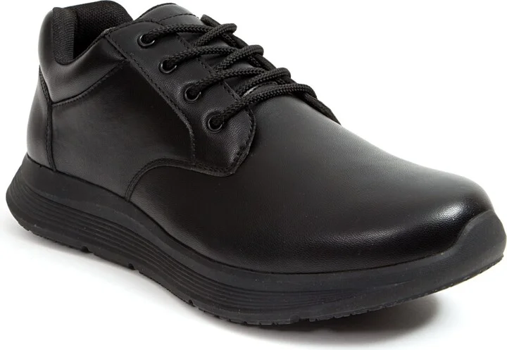 Deer Stags Men's Montez Slip-Resistant Workwear Shoe