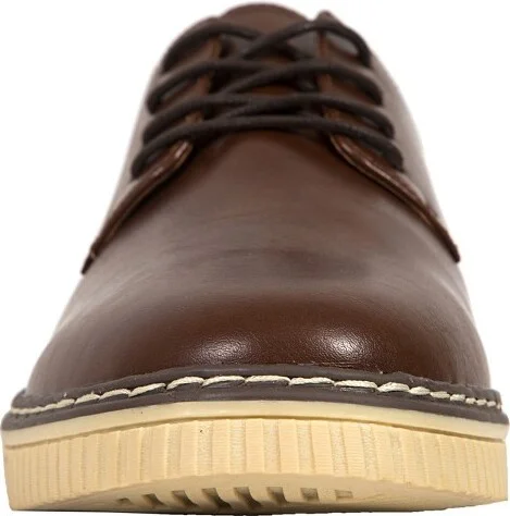 Deer Stags Men's Oakland Dress Fashion Sneaker - Brown - 10 Medium - Image 2