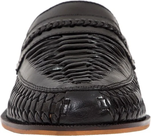 Deer Stags Men's Puebla Huarache Sandal Slip-on - Dark Brown - 13 Medium - Image 3