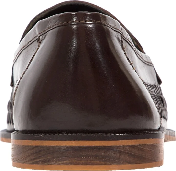 Deer Stags Men's Puebla Huarache Slip-on Loafers - Image 4