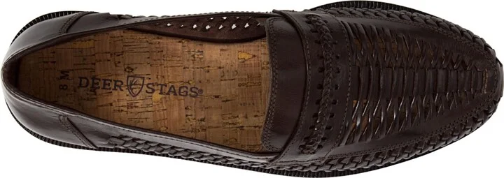 Deer Stags Men's Puebla Huarache Slip-on Loafers - Image 5