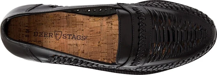 Deer Stags Men's Puebla Huarache Slip-on Loafers - Image 9