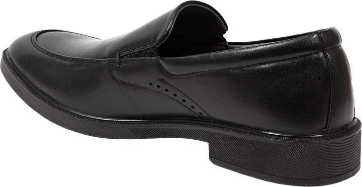 Deer Stags Men's Refine Memory Foam Water Repellant Slip-On Moc-Toe Loafer Shoes - Image 5