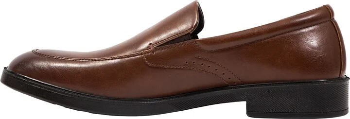 Deer Stags Men's Refine Memory Foam Water Repellant Slip-On Moc-Toe Loafer Shoes - Image 8