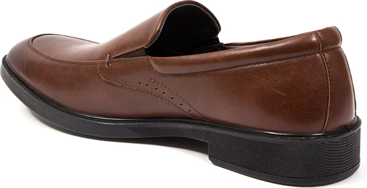 Deer Stags Men's Refine Memory Foam Water Repellant Slip-On Moc-Toe Loafer Shoes - Image 10