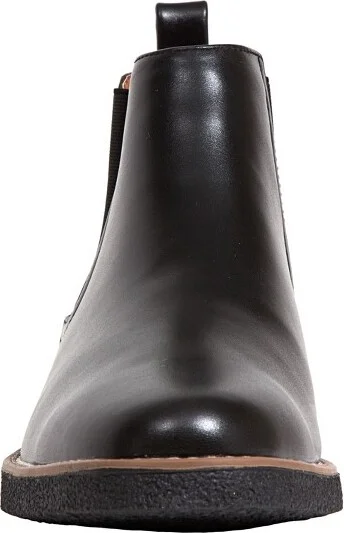 Deer Stags Men's Rockland Dress Comfort Chelsea Boot - Redwood/Dark Brown - 10.5 Medium - Image 10