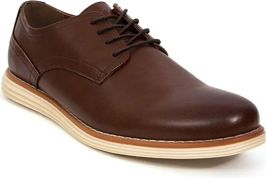 Deer Stags Men's Union Oxford - Brown - 9 Medium