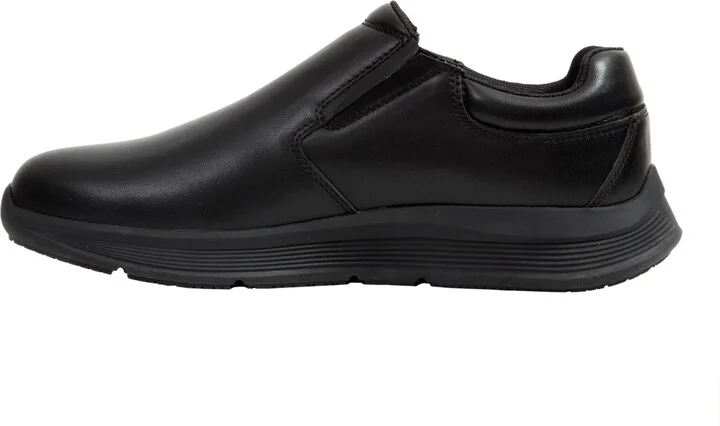 Deer Stags Men's Valdez Slip-Resistant Workwear Slip-On Loafer - Image 6