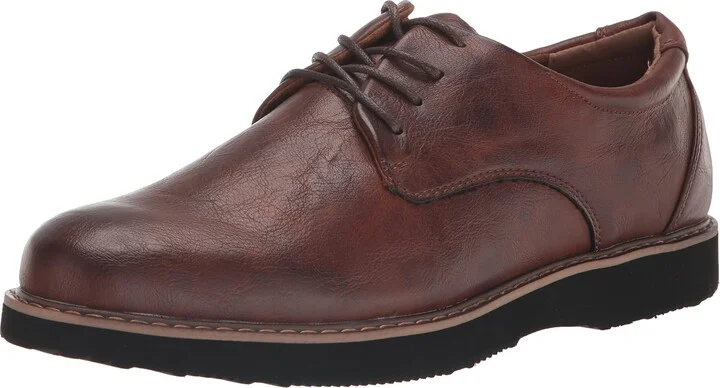 Deer Stags Men's WALKMASTER Plain Toe Oxford 1